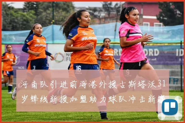 河南队引进前海港外援古斯塔沃31岁锋线新援加盟助力球队冲击新赛季